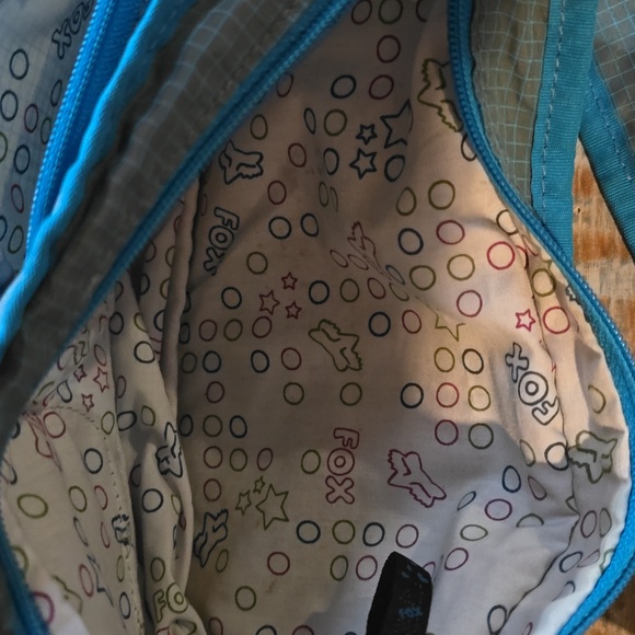Fox Teal and Charcoal Hip Pack - Picture 4 of 4